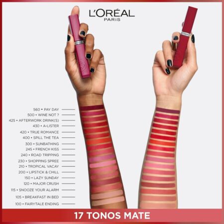 Υγρό κραγιόν L&apos;Oréal Paris Infaillible Nº 210 - Image 7