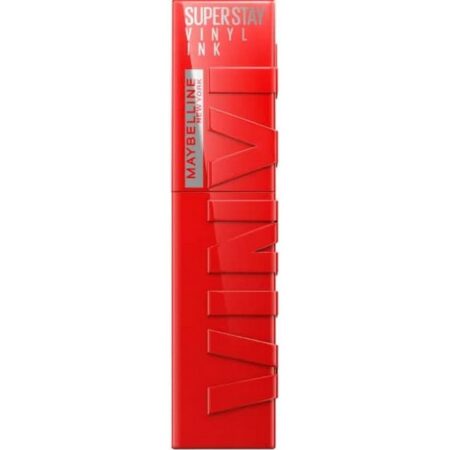 λαμπερό κραγιόν Maybelline SuperStay 25-red-hot - Image 2