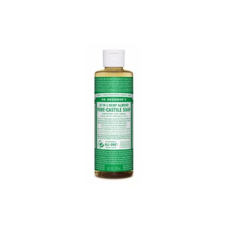 Υγρό Σαπούνι Dr Bronner&apos;s 240 ml Αμύγδαλα