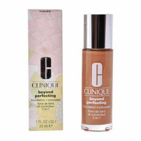 Υγρό Μaκe Up Clinique Beyond Perfecting Nº 18 Sand M-N 30 ml