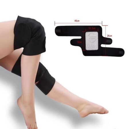 Θερμαινόμενη Υφασμάτινη Επιγονατίδα - Tourmaline Self-heating Knee Brace - Image 2