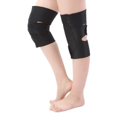 Θερμαινόμενη Υφασμάτινη Επιγονατίδα - Tourmaline Self-heating Knee Brace - Image 5