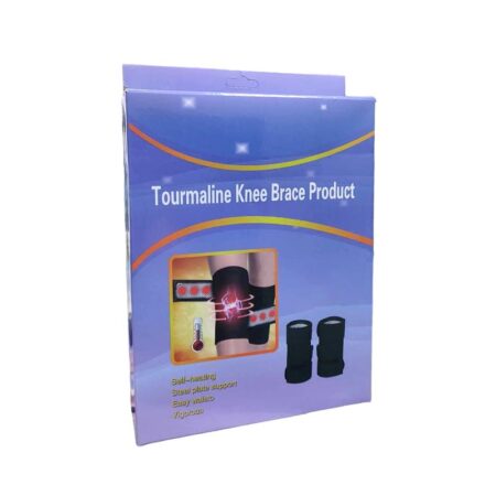 Θερμαινόμενη Υφασμάτινη Επιγονατίδα - Tourmaline Self-heating Knee Brace - Image 4