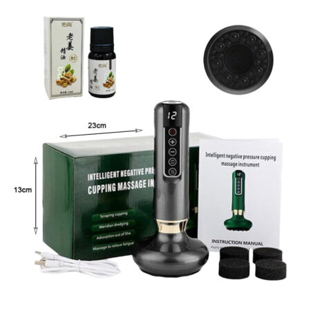 Συσκευή Μασάζ Αρνητικής Πίεσης DS-A15 - Intelligent Negative Pressure Cupping Massage Instrument - Image 4