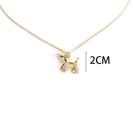 Γυναικείο Κολιέ Σκυλάκι – Women’s Necklace - Image 2