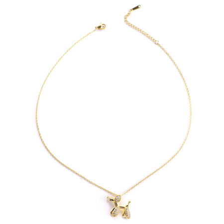 Γυναικείο Κολιέ Σκυλάκι – Women’s Necklace - Image 3