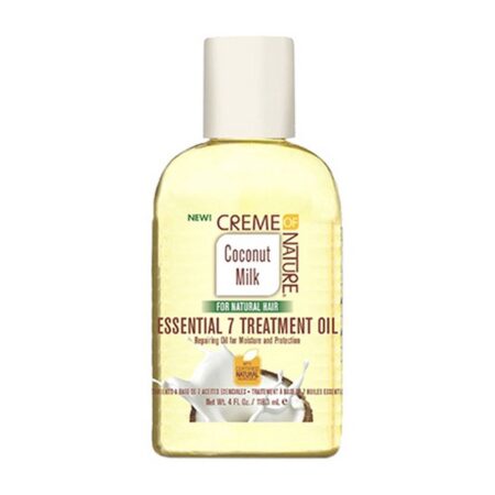 Δυναμώνη και Περιποίει τα Μαλλιά Creme Of Nature Essential 7 (118 ml)