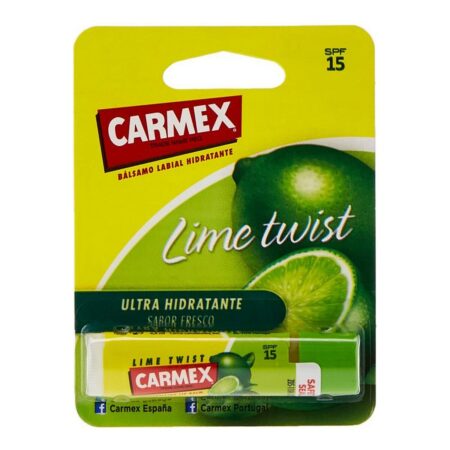 Ενυδατικό Βάλσαμο για τα Χείλη Lime Twist Carmex (4,25 g) - Image 2