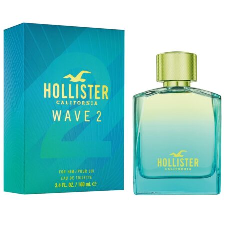 Ανδρικό Άρωμα Hollister EDT Wave 2 100 ml