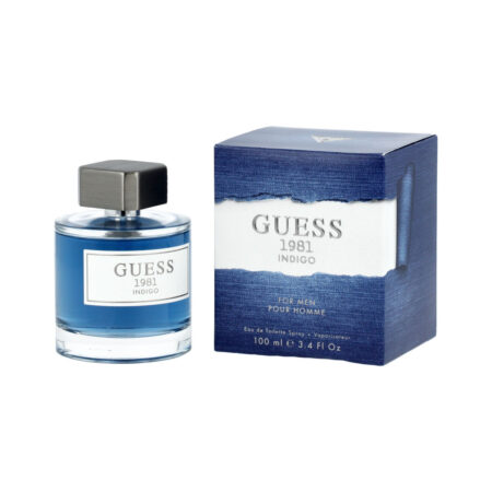 Ανδρικό Άρωμα Guess EDT 100 ml Guess 1981 Indigo For Men