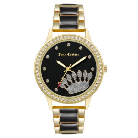 Γυναικεία Ρολόγια Juicy Couture JC1334BKGP (Ø 38 mm)