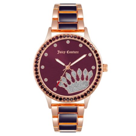 Γυναικεία Ρολόγια Juicy Couture JC1334RGPR (Ø 38 mm)