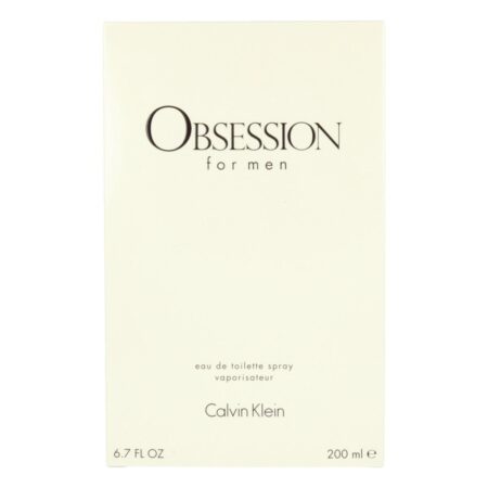 Ανδρικό Άρωμα Calvin Klein EDT 200 ml Obsession For Men - Image 2