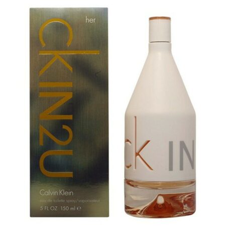 Γυναικείο Άρωμα Calvin Klein EDT Ck In2u For Her (50 ml) - Image 2