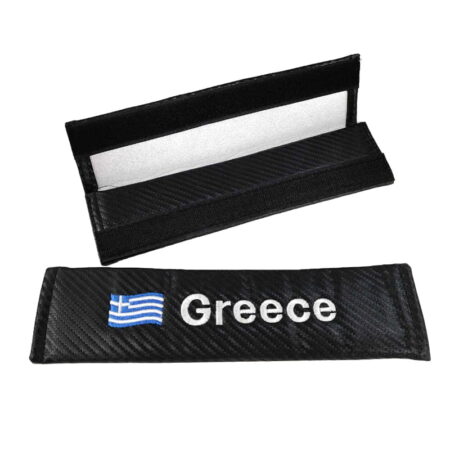 Μαξιλαράκια Ζώνης Αυτοκινήτου Greece - Seat Saddles Belt Covers Shoulder Pads - Image 2