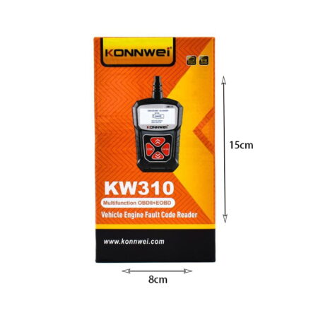 Konnwei KW310 Ψηφιακό Διαγνωστικό Αυτοκινήτων OBDII/EOBD - Multifunction OBDII/EOBD vehicle engine fault code reader - Image 8