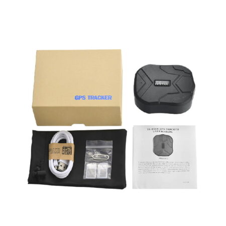 GPS Tracker TK905 Κατάλληλο Για Αυτοκίνητα, Φορτηγά Και Σκάφη - GPS Tracker