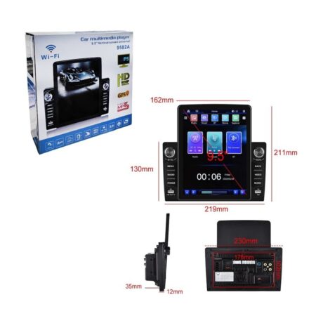 Οθόνη αυτοκινήτου 9.5" HD αφής 2DIN 2+32G 9582Α - Car multimedia player touch screen universal - Image 5