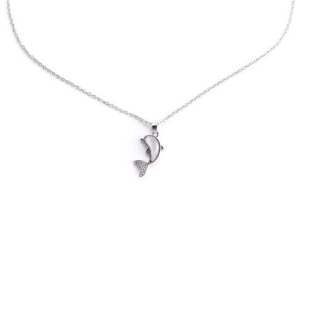 Γυναικείο Κολιέ Δελφίνι – Women’s Necklace