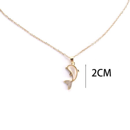 Γυναικείο Κολιέ Δελφίνι – Women’s Necklace - Image 4