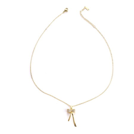 Γυναικείο Κολιέ Φιογκάκι – Women’s Necklace - Image 4