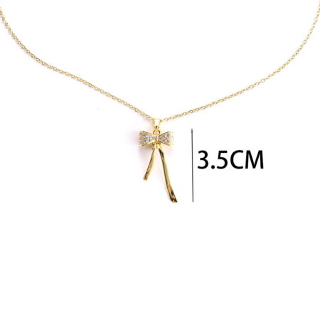 Γυναικείο Κολιέ Φιογκάκι – Women’s Necklace - Image 2