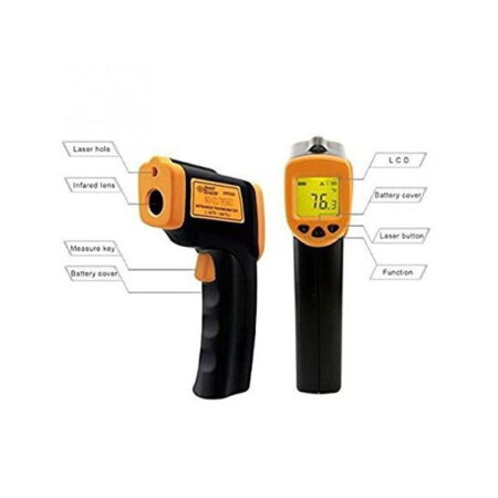 Smart Sensor Θερμόμετρο υπερύθρων χειρός AR360A+ - Infrared Thermometer - Image 5