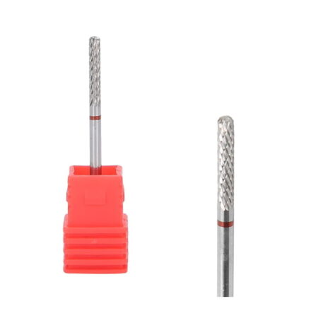 Φρεζάκι καρβιδίου κόκκινο H11 - Carbide nail drill bit