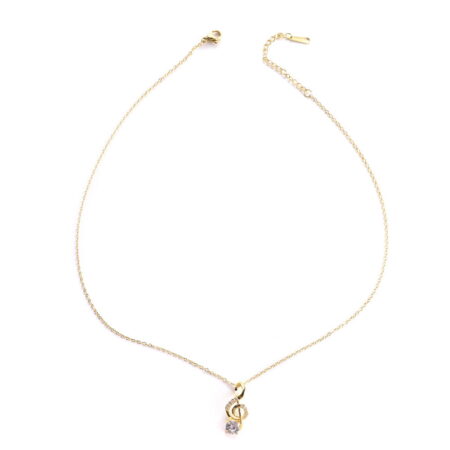 Γυναικείο Κολιέ Κλειδί του Σολ – Women’s Necklace - Image 4