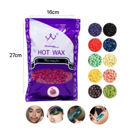 Konsung κερί αποτρίχωσης 500g – Konsung hot wax 500g - Image 8