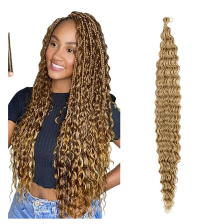 Μαλλιά για Ράστα Σγουρά 27# - Curl Βraids Extension Rasta Hair