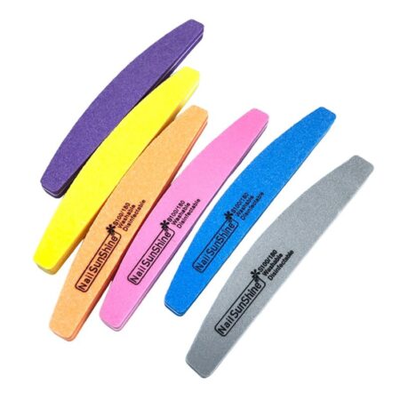 SunShine Λίμα νυχιών buffer διπλής όψης 100/180 10τμχ - Nail file buffer 10pcs - Image 2