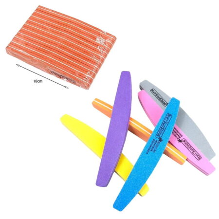 SunShine Λίμα νυχιών buffer διπλής όψης 100/180 10τμχ - Nail file buffer 10pcs - Image 4