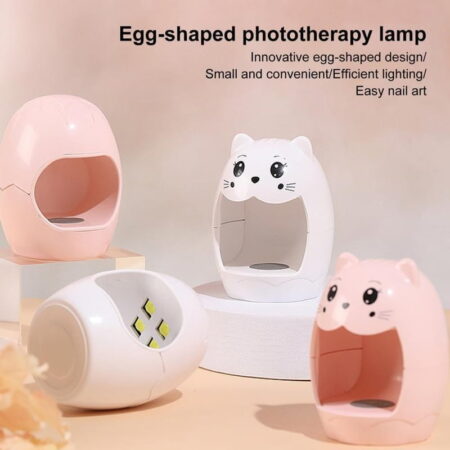 Μίνι Φορητή Λάμπα Πολυμερισμού Νυχιών - LED Portable Nail Lamp Dryer - Image 3