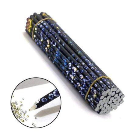 Στυλό Τοποθέτησης Στρας Νυχιών 12τμχ - Rhinestone Picker Wax Pen 12pcs - Image 7