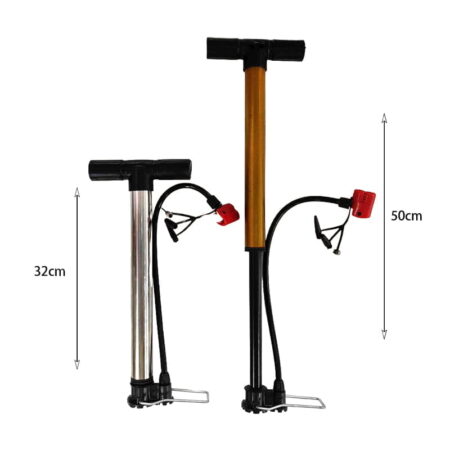 Zhanma Τρόμπα Χειρός - Bicyclr Air Hand Pump - Image 4