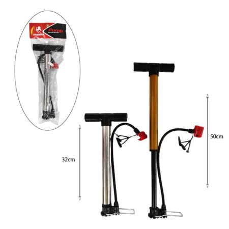 Zhanma Τρόμπα Χειρός - Bicyclr Air Hand Pump - Image 6