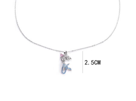 Γυναικείο Κολιέ Γοργόνα – Women’s Necklace - Image 2