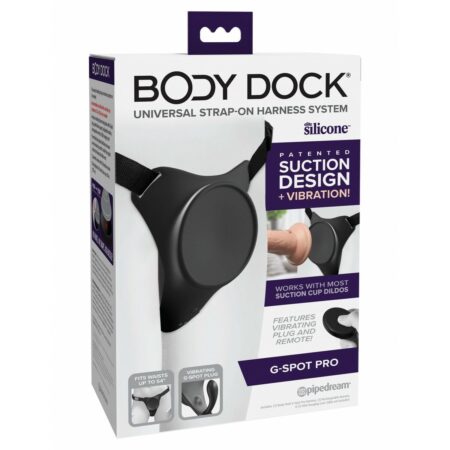 Συσκευή για Μασάζ Λαιμού Pipedream Body Dock - Image 2