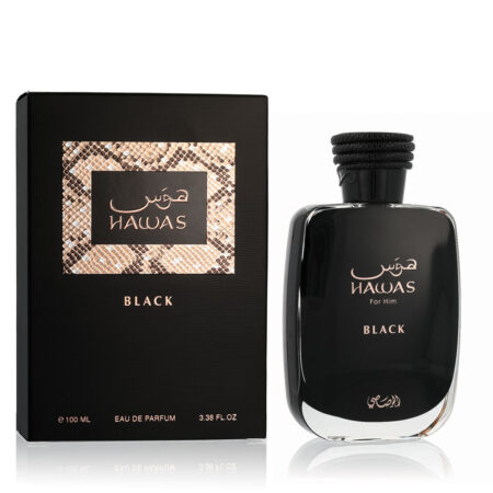 Ανδρικό Άρωμα Rasasi Hawas Black EDP 100 ml