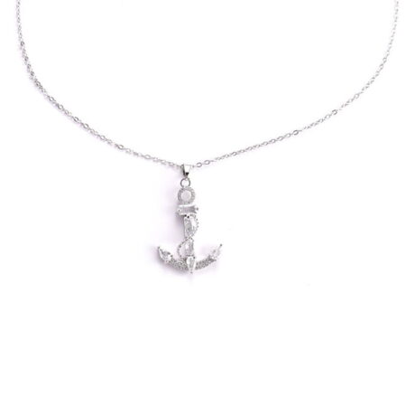 Γυναικείο Κολιέ Άγκυρα – Women’s Necklace - Image 3