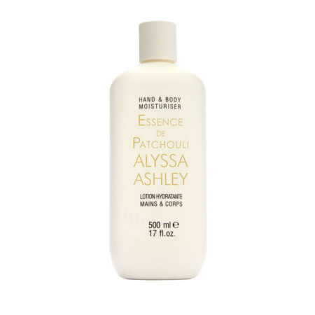 Ενυδατική Λοσιόν Alyssa Ashley Essence De Patchouli 500 ml