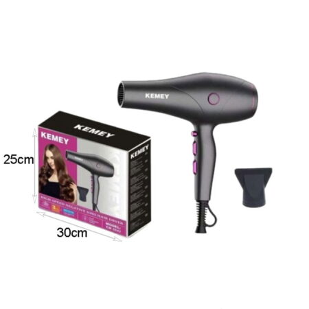 Kemey Πιστολάκι μαλλιών 1300W KM-6842 - Hair dryer - Image 2