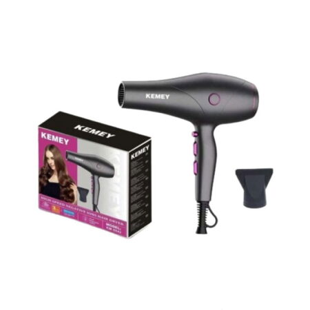 Kemey Πιστολάκι μαλλιών 1300W KM-6842 - Hair dryer