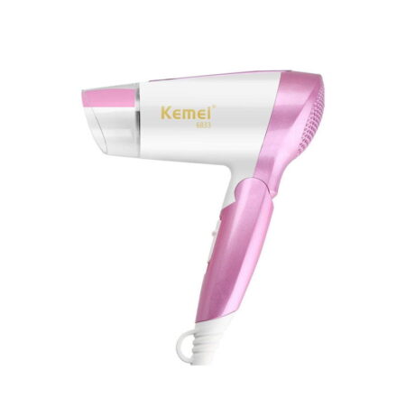 Kemei Πιστολάκι Μαλλιών Ταξιδίου 1600W KM-6833 - Hair dryer - Image 2