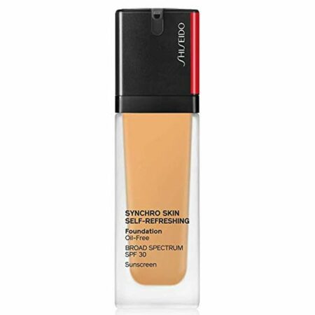 Υγρό Μaκe Up Synchro Skin Self-Refreshing Shiseido 10116089301 Κρεμ Spf 30 Spf 15 30 ml 30 L