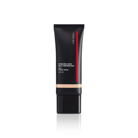 Υγρό Μaκe Up Shiseido Synchro Skin Self-Refreshing Nº 115 Fair Spf 20 30 ml - Image 2