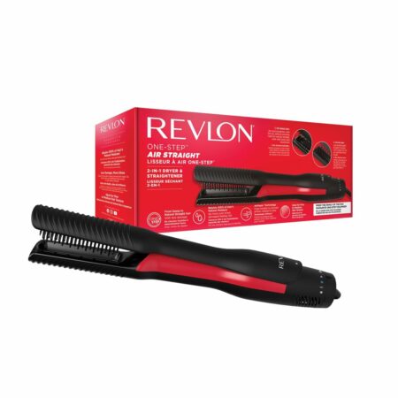 Μηχανή Ισιώματος Μαλλιών Revlon RVDR5330 Μαύρο 1000 W - Image 2