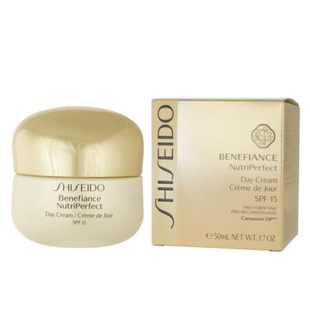 Κρέμα Αντιγήρανσης Ημέρας Shiseido Benefiance NutriPerfect Spf 15 50 ml - Image 2