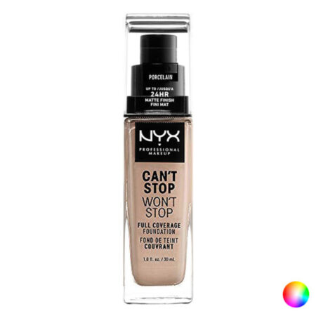 Υγρό Μaκe Up Can&apos;t Stop Won&apos;t Stop NYX (30 ml) (30 ml)